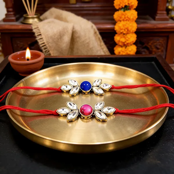 Gold_Rakhi_Alloy_For_Women_And_Men_Pack_Of_2