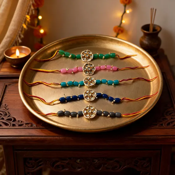 Multicolor_Rakhi_Alloy_For_Women_And_Men_Pack_Of_2