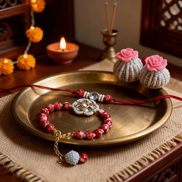 Pink_Rakhi_Alloy_For_Brother_And_Sister-In-Law_Pack_Of_2