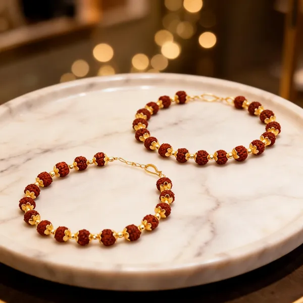 Brown_Rakhi,_Bracelet_Alloy_For_Brother_And_Sister-In-Law_Pack_Of_2
