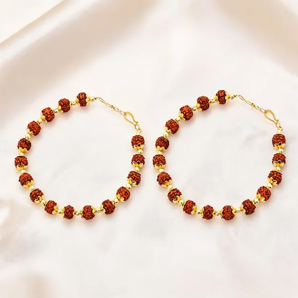 Brown_Rakhi,_Bracelet_Alloy_For_Brother_And_Sister-In-Law_Pack_Of_2