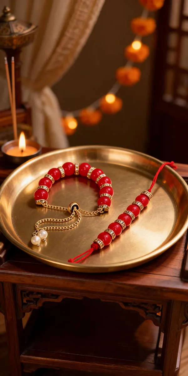 Pure_Red_Rakhi_Alloy_For_Brother_And_Sister-In-Law_Pack_Of_2