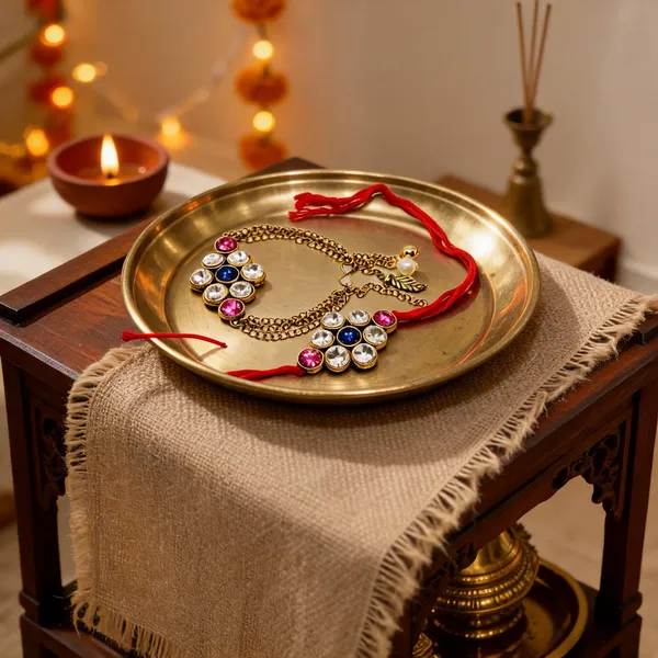 Gold_Rakhi_Alloy_For_Women_And_Men_Pack_Of_2