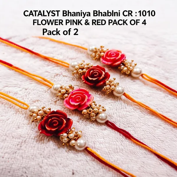 Maroon_And_Pink_Rakhi,_Lumba,_Bracelet,_Earrings,_Chawal_Roli_Pack_Alloy_For_Brother_And_Sister-In-Law_Pack_Of_2