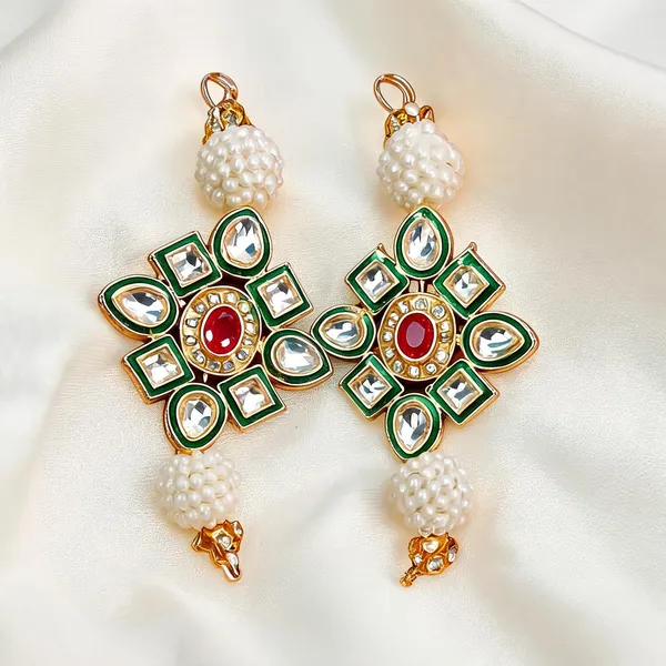 Multicolor_Rakhi,_Lumba,_Bracelet_Alloy_For_Brother_And_Sister-In-Law_Pack_Of_2