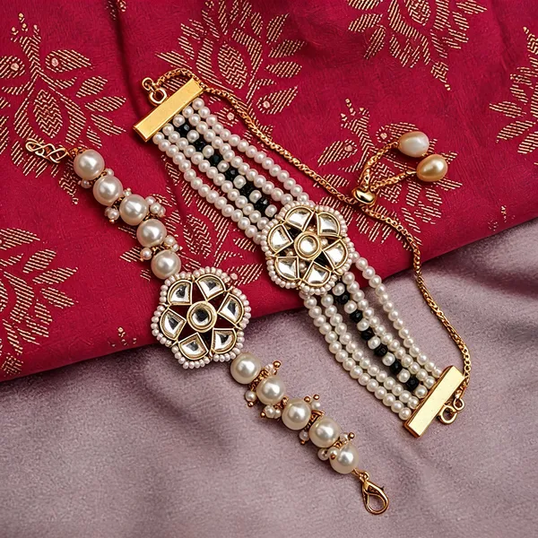 White_And_Black_Rakhi,_Lumba,_Bracelet,_Chawal_Roli_Pack_Alloy_For_Brother_And_Sister-In-Law_Pack_Of_1
