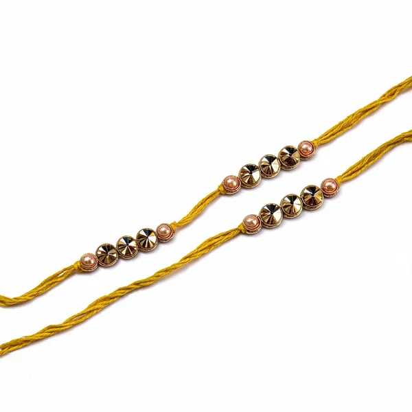 Golden_Rakhi_Alloy_For_Women_And_Men_Pack_Of_2