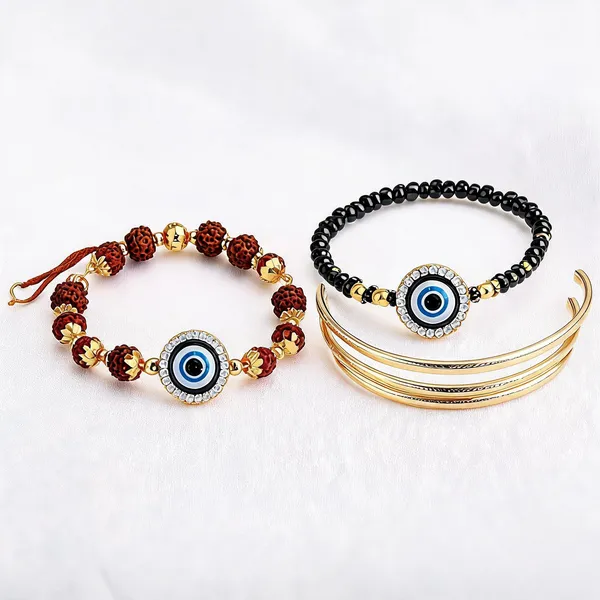 Blue_And_Brown_And_Black_Rakhi,_Lumba,_Bracelet,_Bluetooth_Rakhi,_Chawal_Roli_Pack_Alloy_For_Brother_And_Sister-In-Law_Pack_Of_2