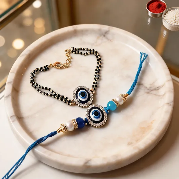 Blue_And_White_And_Black_Rakhi,_Lumba,_Bracelet,_Bluetooth_Rakhi,_Chawal_Roli_Pack_Alloy_For_Brother_And_Sister-In-Law_Pack_Of_2