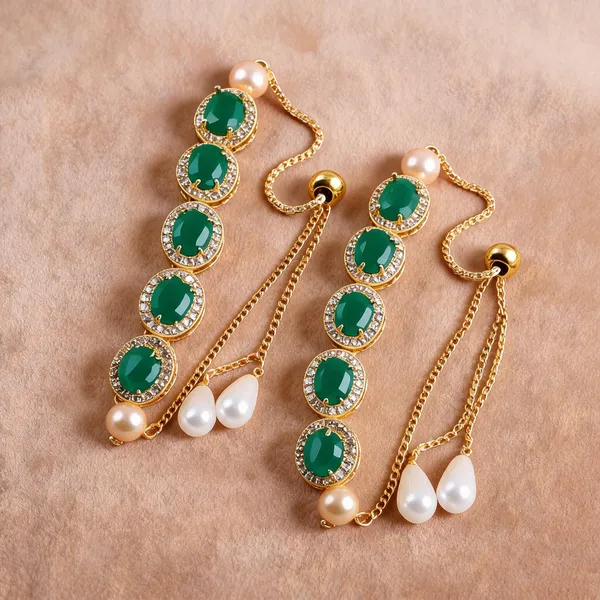 Green_Rakhi,_Lumba,_Bracelet,_Chawal_Roli_Pack_Alloy_For_Brother_And_Sister-In-Law_Pack_Of_2