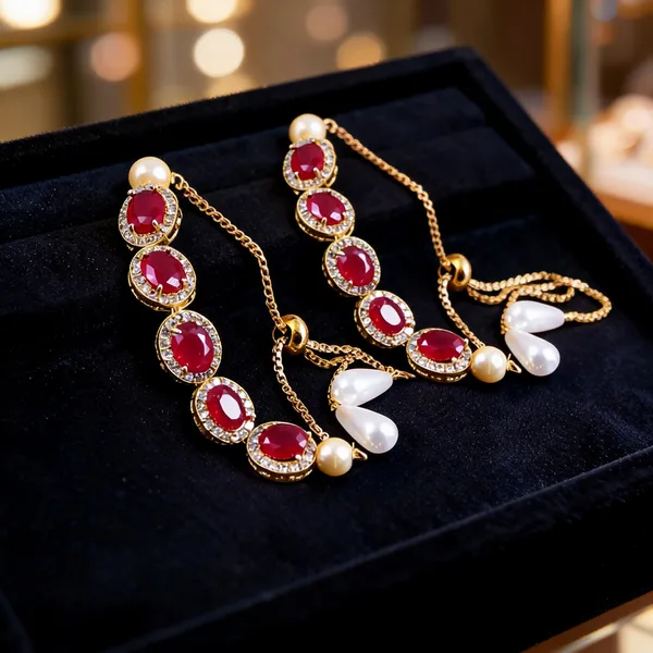 Pink_Rakhi,_Lumba,_Bracelet,_Chawal_Roli_Pack_Alloy_For_Brother_And_Sister-In-Law_Pack_Of_2