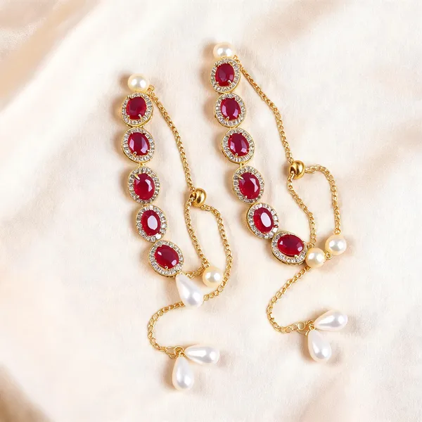 Pink_Rakhi,_Lumba,_Bracelet,_Chawal_Roli_Pack_Alloy_For_Brother_And_Sister-In-Law_Pack_Of_2