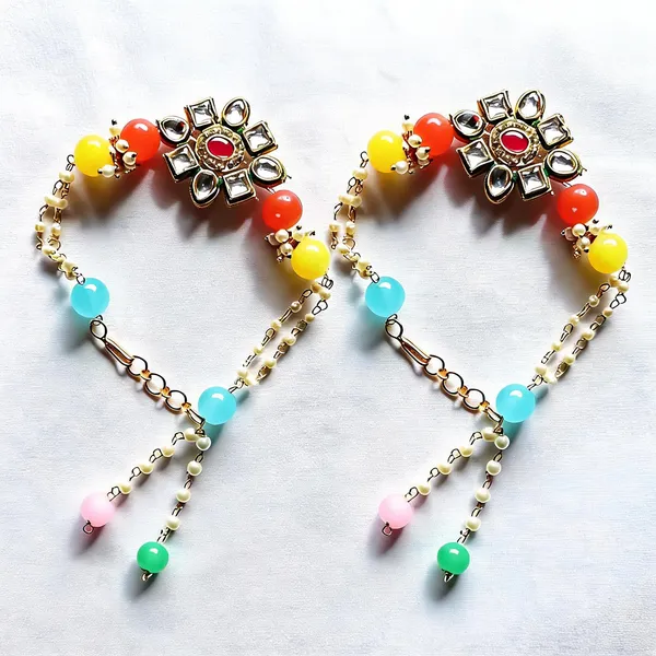 Multicolor_Bracelet_Alloy_For_Brother_And_Sister-In-Law_Pack_Of_2