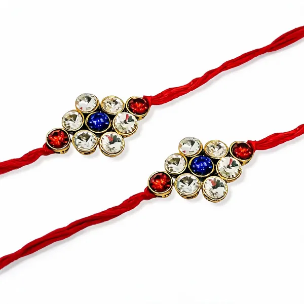 Red_And_Blue_Rakhi_Alloy_For_Women_And_Men_Pack_Of_2