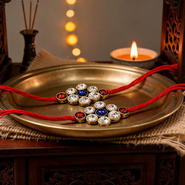 Red_And_Blue_Rakhi_Alloy_For_Women_And_Men_Pack_Of_2