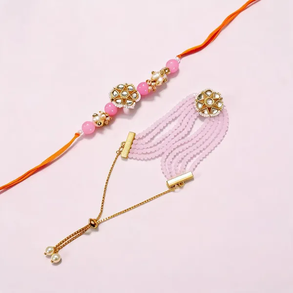 Light_Pink_Rakhi_Alloy_For_Brother_And_Sister-In-Law_Pack_Of_2
