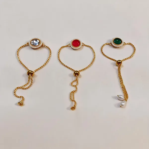 Multicolor_Rakhi,_Lumba,_Bracelet_Alloy_For_Unisex_Pack_Of_1