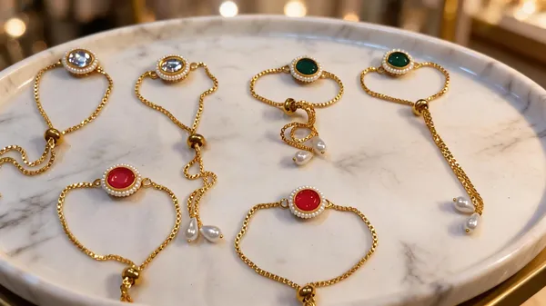 Multicolor_Rakhi,_Lumba,_Bracelet_Alloy_For_Unisex_Pack_Of_1