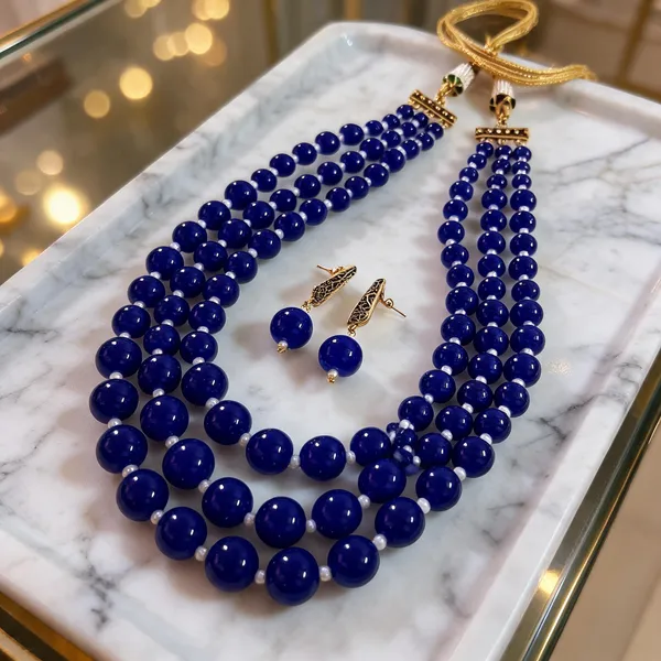 Blue_Jewellery_Set_Alloy_For_Women_Pack_Of_1