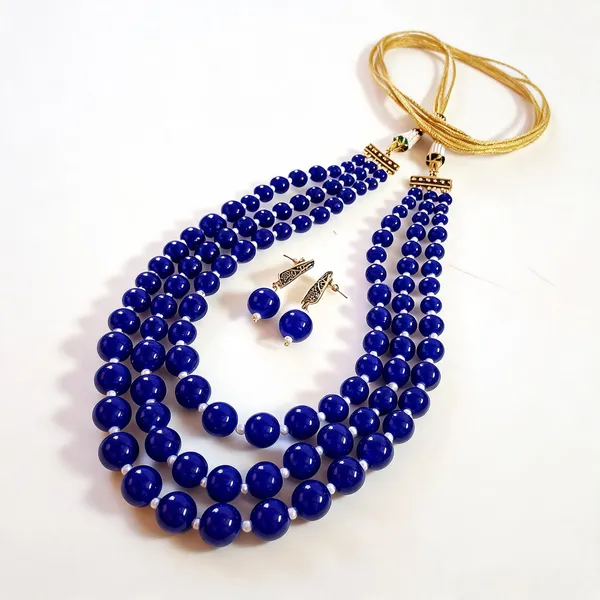 Blue_Jewellery_Set_Alloy_For_Women_Pack_Of_1
