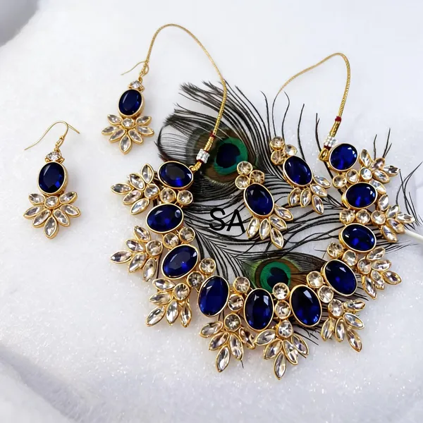 Blue_Jewellery_Set_Alloy_For_Women_Pack_Of_1
