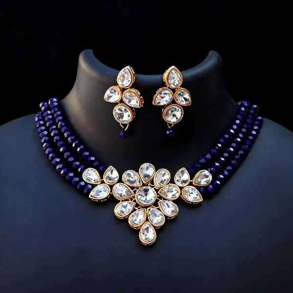 Blue_Jewellery_Set_Alloy_For_Women_Pack_Of_1