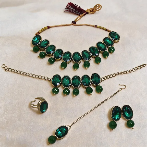 Multicolor_Jewellery_Set_Alloy_For_Women_Pack_Of_1