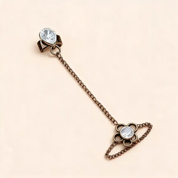 White_Bracelet_Alloy_For_Unisex_Pack_Of_1