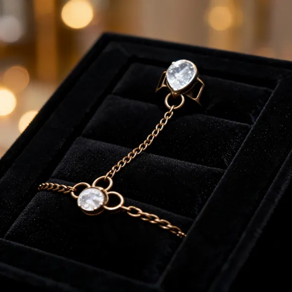 White_Bracelet_Alloy_For_Unisex_Pack_Of_1