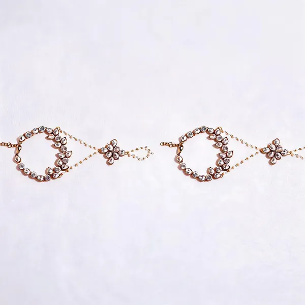 White_Bracelet_Alloy_For_Unisex_Pack_Of_2