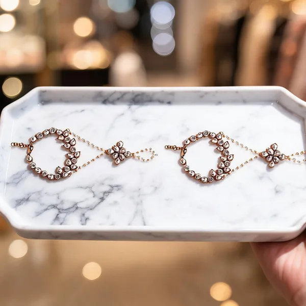 White_Bracelet_Alloy_For_Unisex_Pack_Of_2