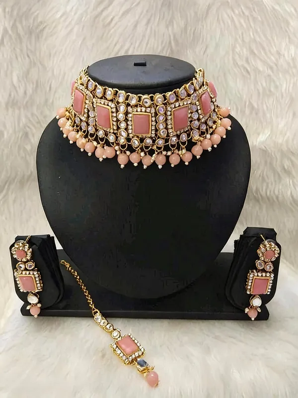 Pink_Jewellery_Set_Alloy_For_Women_Pack_Of_1