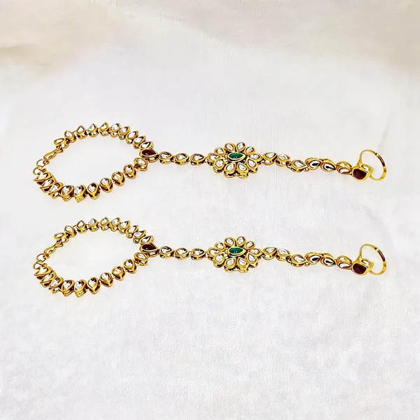 Multicolor_Bracelet_Alloy_For_Unisex_Pack_Of_2