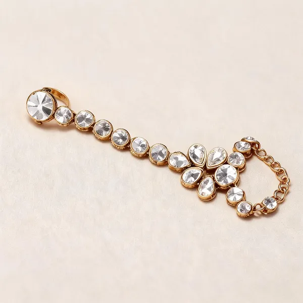 White_Bracelet_Alloy_For_Unisex_Pack_Of_1