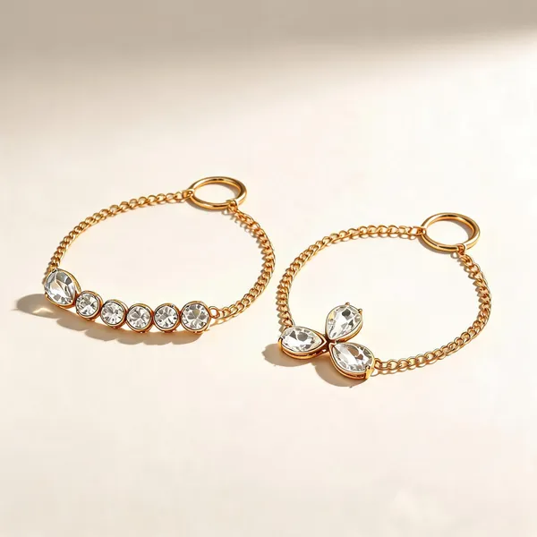 White_Bracelet_Alloy_For_Unisex_Pack_Of_2