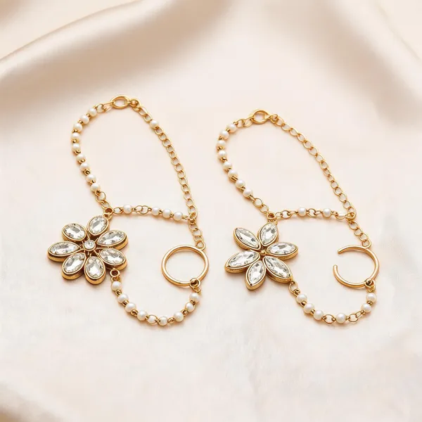 Rose_Bracelet_Alloy_For_Unisex_Pack_Of_1