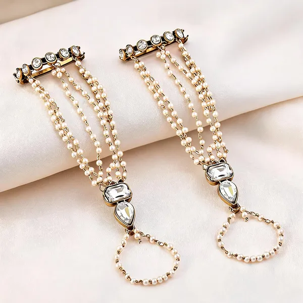 Platinum_Bracelet_Alloy_For_Unisex_Pack_Of_2