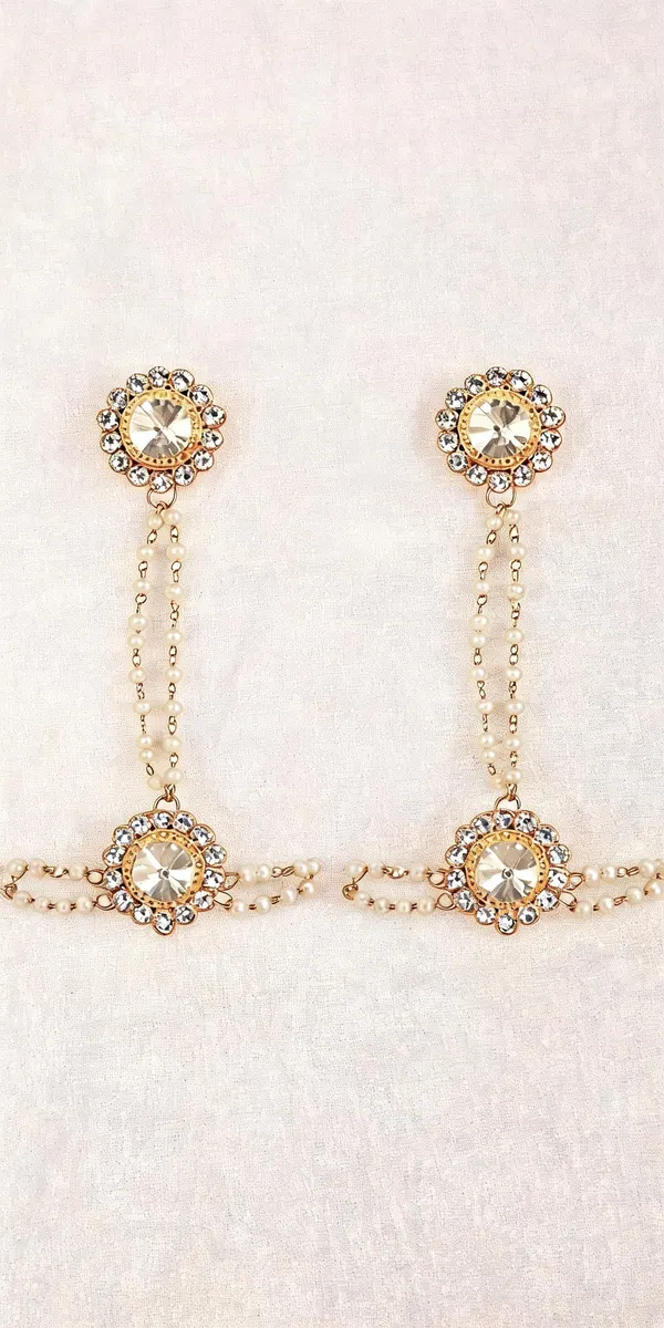 Rose_Bracelet_Alloy_For_Unisex_Pack_Of_2