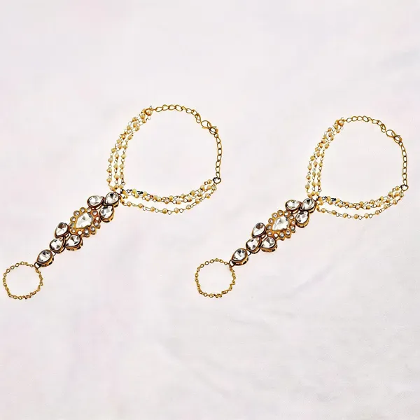 Multicolor_Bracelet_Alloy_For_Unisex_Pack_Of_2