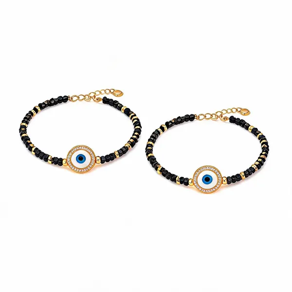 Multicolor_Bracelet_Alloy_For_Unisex_Pack_Of_2