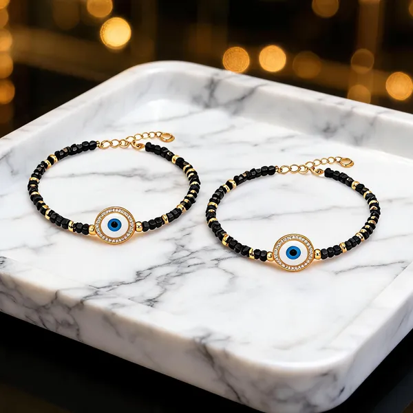 Multicolor_Bracelet_Alloy_For_Unisex_Pack_Of_2