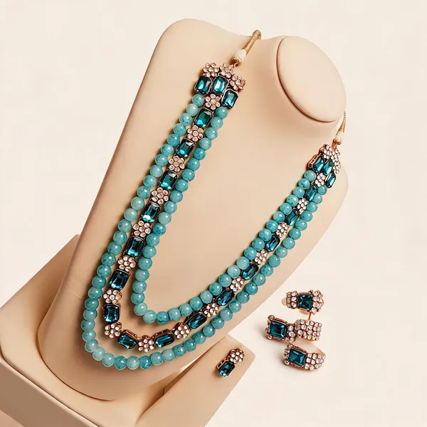Blue_Jewellery_Set_Alloy_For_Women_Pack_Of_1