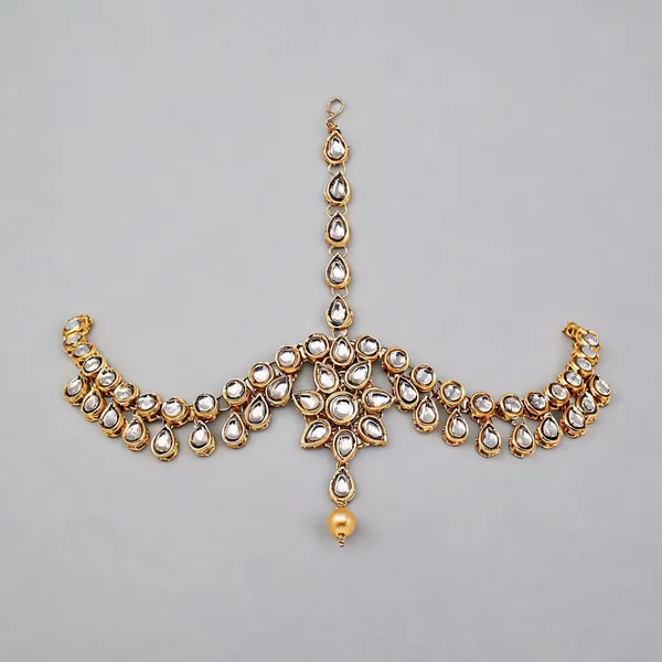 Gold_Matha_Patti_Alloy_For_Women_Pack_Of_1