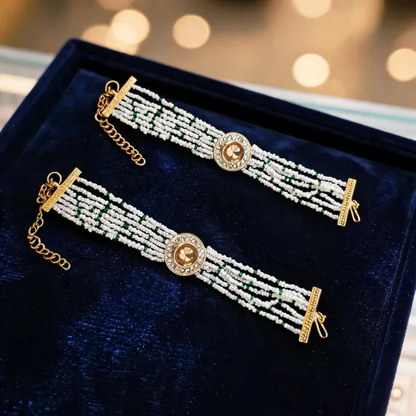 Green_Bracelet_Alloy_For_Unisex_Pack_Of_2