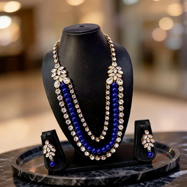 Blue_Jewellery_Set_Alloy_For_Women_Pack_Of_1