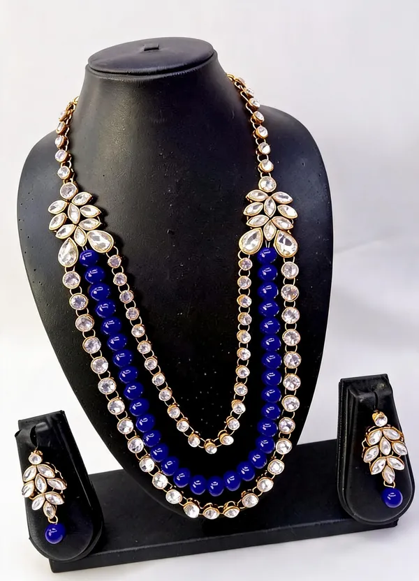 Blue_Jewellery_Set_Alloy_For_Women_Pack_Of_1
