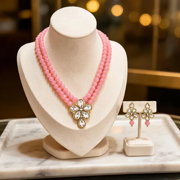 Pink_Jewellery_Set_Alloy_For_Women_Pack_Of_1