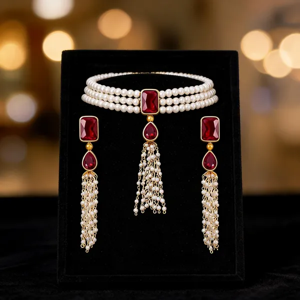 Multicolor_Jewellery_Set_Alloy_For_Women_Pack_Of_1
