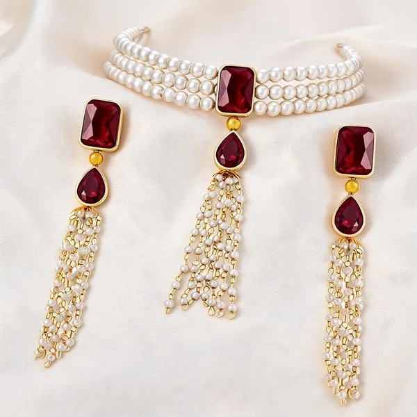 Multicolor_Jewellery_Set_Alloy_For_Women_Pack_Of_1