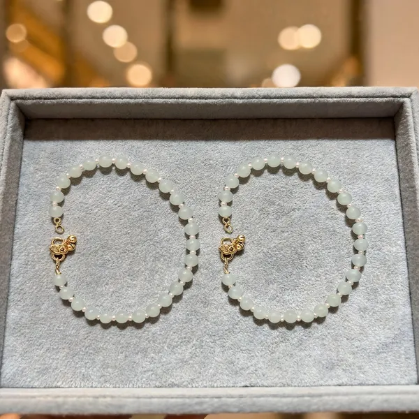 White_Anklet_Alloy_For_Women_Pack_Of_1